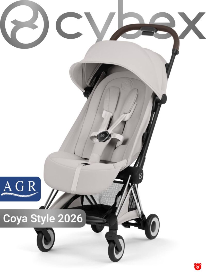 Cybex Coya Style Chrome Brown Cigr