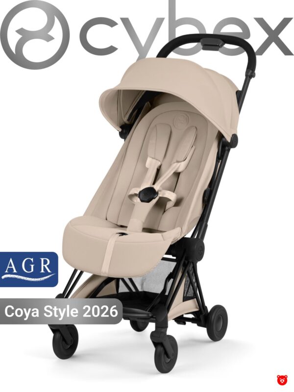 Cybex Coya Style Matt Black Cobi