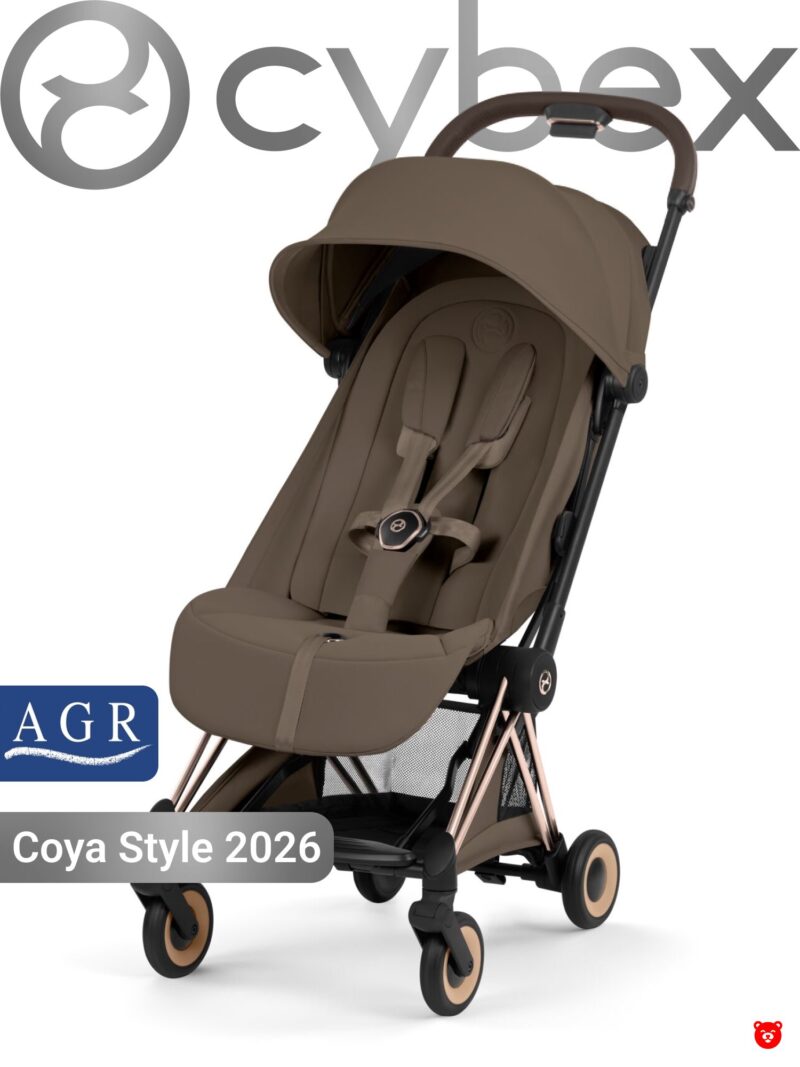 Cybex Coya Style Rose Gold Chocolate