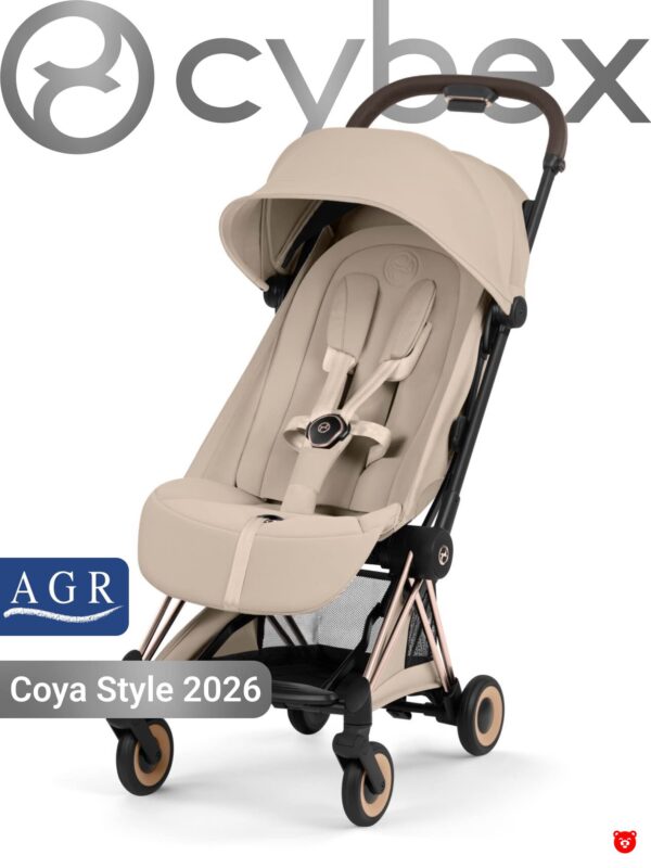 Cybex Coya Style Rose Gold