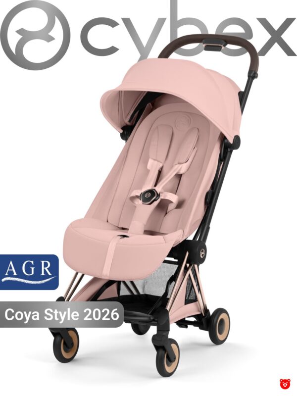 Cybex Coya Style Rose Gold Peach Pink