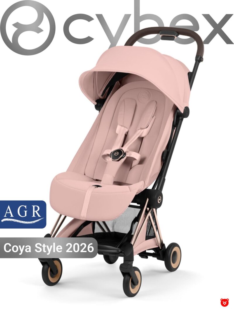 Cybex Coya Style Rose Gold Peach Pink