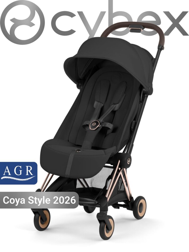 Cybex Coya Style Rose Gold Sepia Black