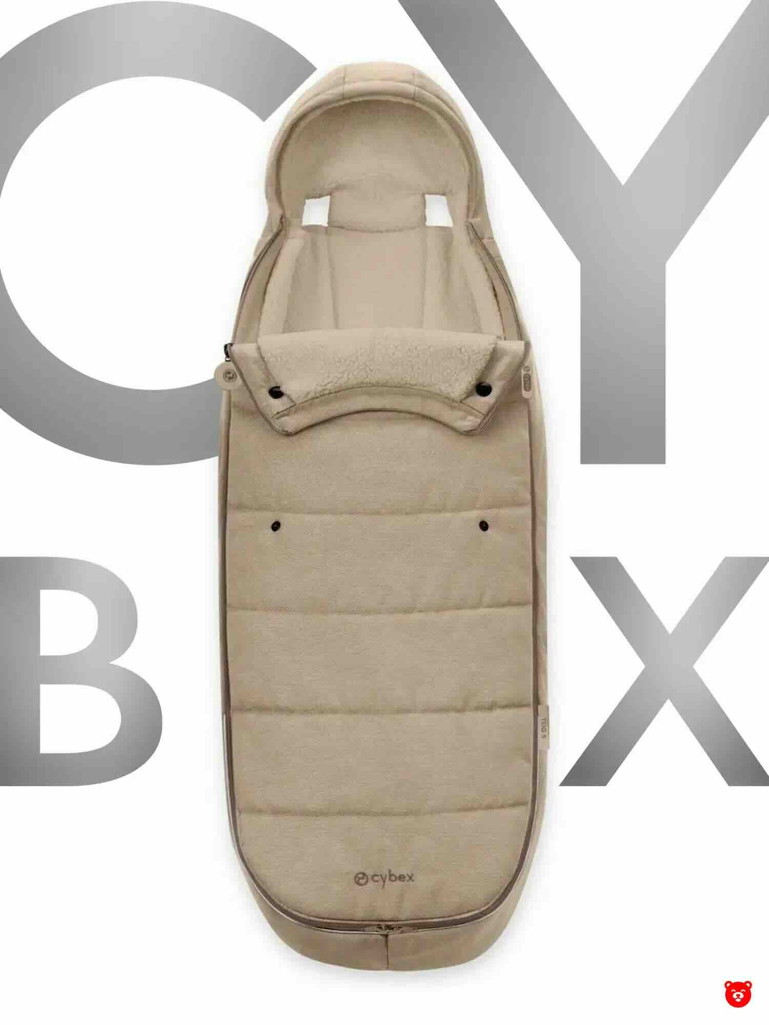Cybex Footmuff теплые конверты в коляску almond beige Cybex Footmuff теплые конверты в коляску almond beige