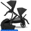 Cybex Gazelle 2 in 1 Moon Black