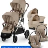 Cybex Gazelle 3 in 1 Almond Beige