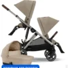 Cybex Gazelle S Lux Almond Beige