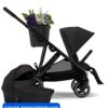 Cybex Gazelle Коляска 2 в 1, Moon Black