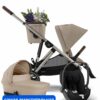 Cybex Gazelle Коляска 3 в 1, Almond Beige
