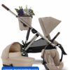 Cybex Gazelle Коляска 3 в 1, Almond Beige cloud G AB