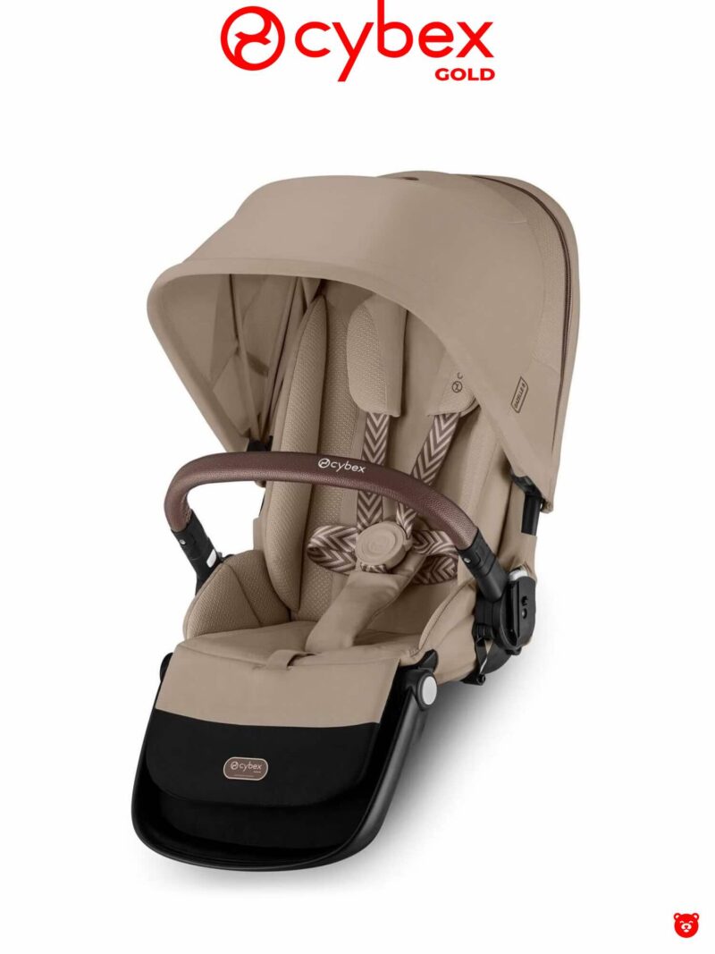 Cybex Gazelle S Seat Unit BLK Almond Beige