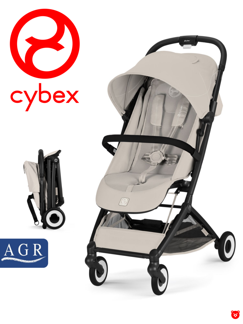 Cybex Orfeo (Версия 2026) Коляска шасси Black текстиль Dune Grey
