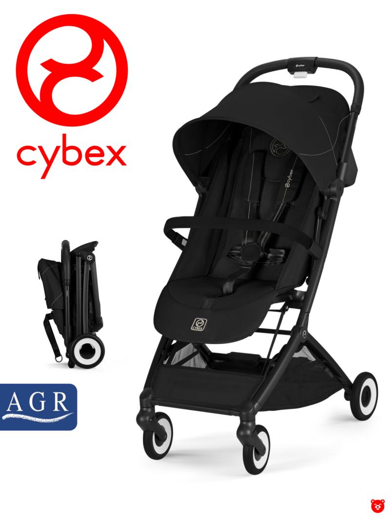 Cybex Orfeo (Версия 2026) Коляска шасси Black текстиль Magic Black