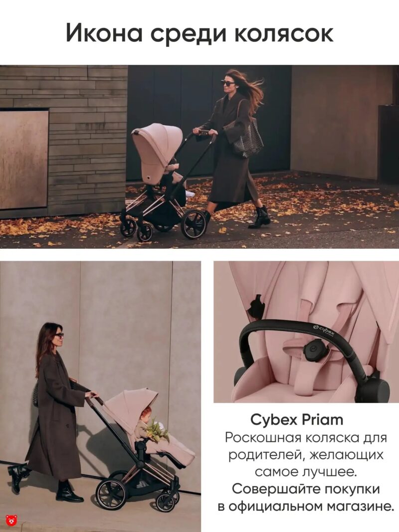 Cybex Priam Sepia Black