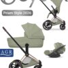 Cybex Priam 3Style Sage Green