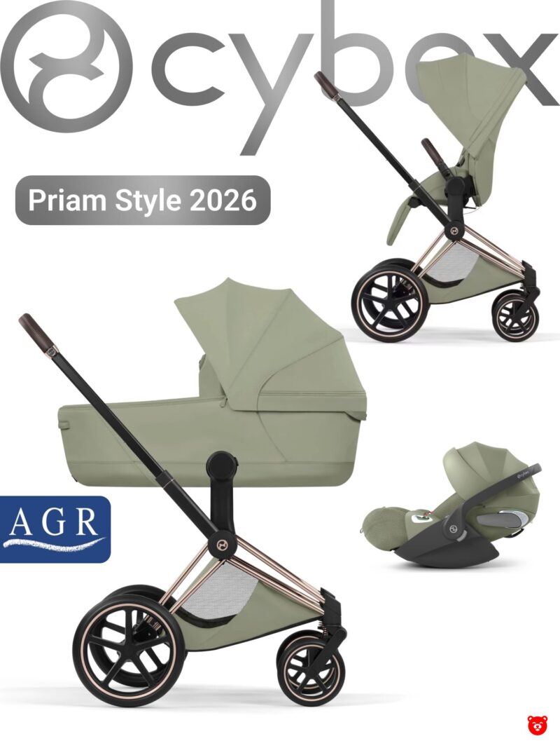 Cybex Priam 3Style Sage Green