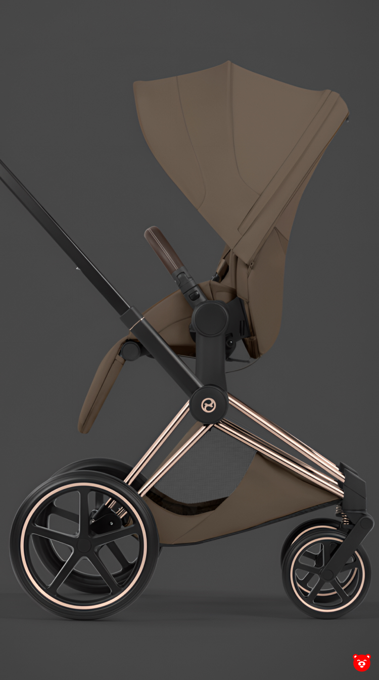 Cybex Priam 5_coconut_brown