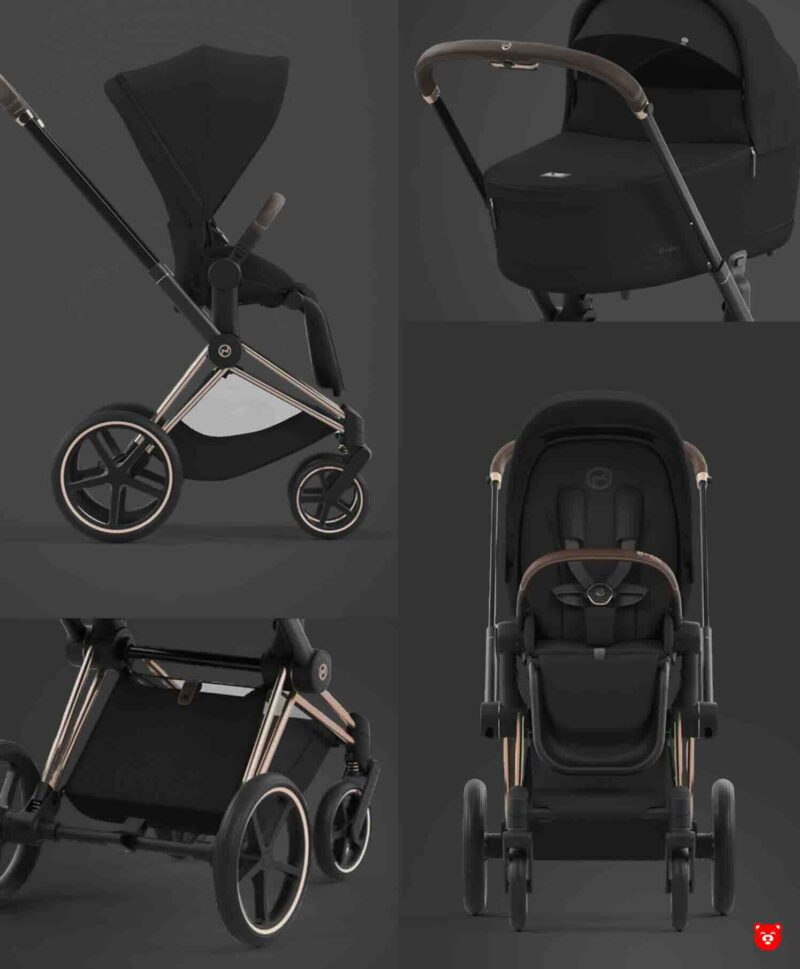 Cybex Priam Sepia Black