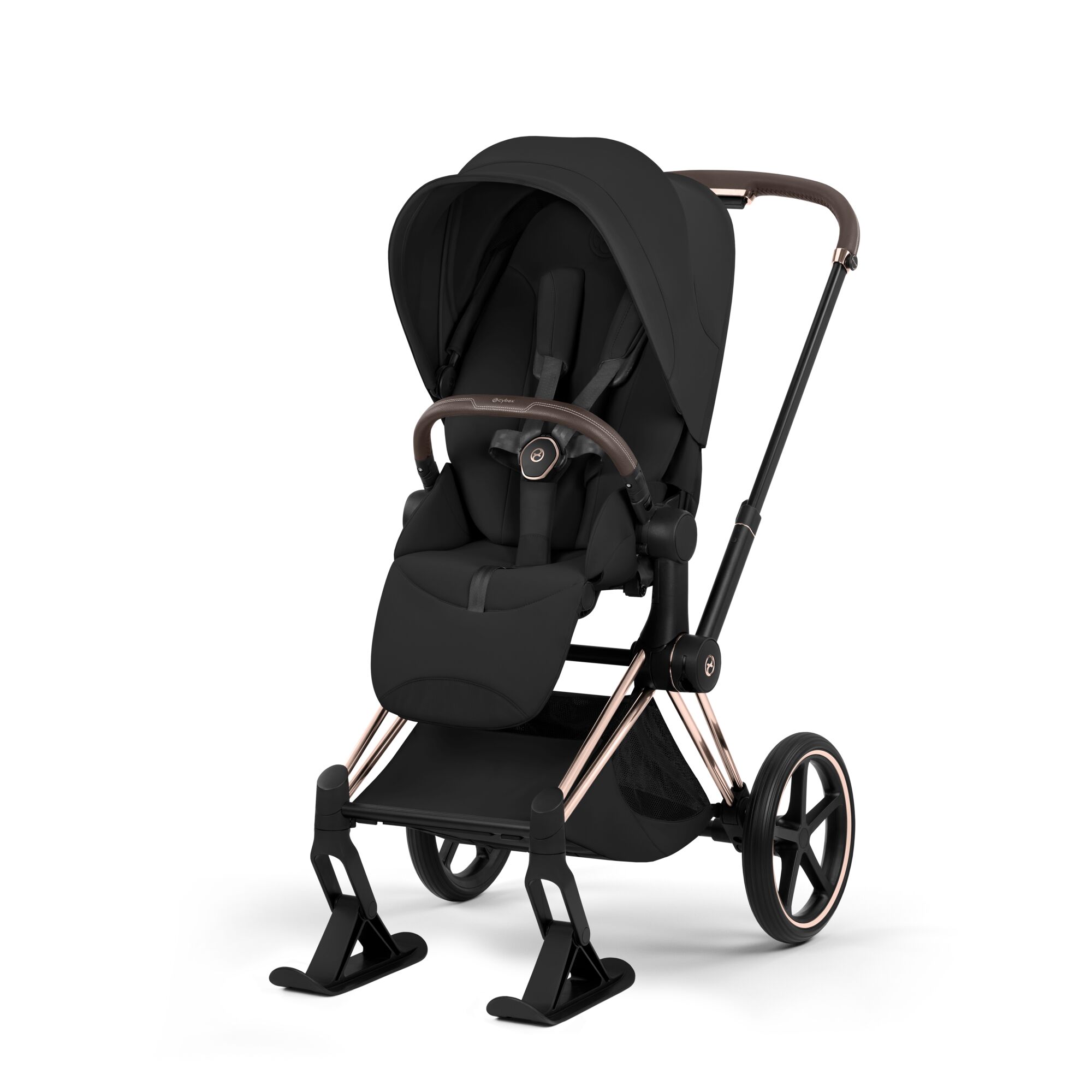 Cybex Priam Style 2026 коляска и лыжи полозья