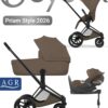 Cybex Priam Style Coconut Brown :Cloud T Coconut