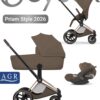 Cybex Priam Style Coconut Brown Cloud T Coconut