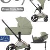 Cybex Priam Style Sage Green Cloud T Sage Green