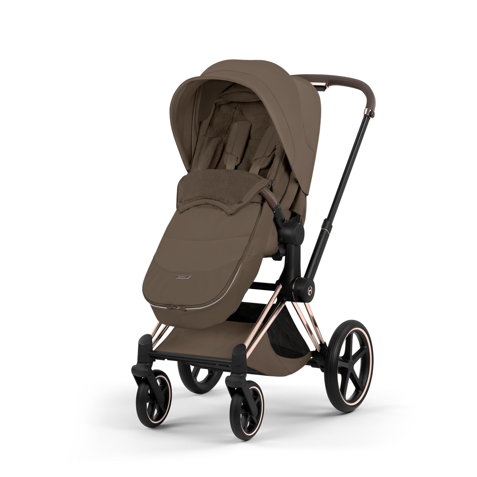 Cybex Priam V Chocolate Brown накидка