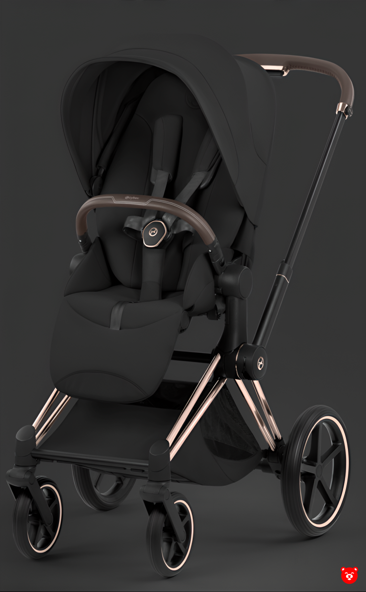 Cybex Priam V rose_gold_sepia_black