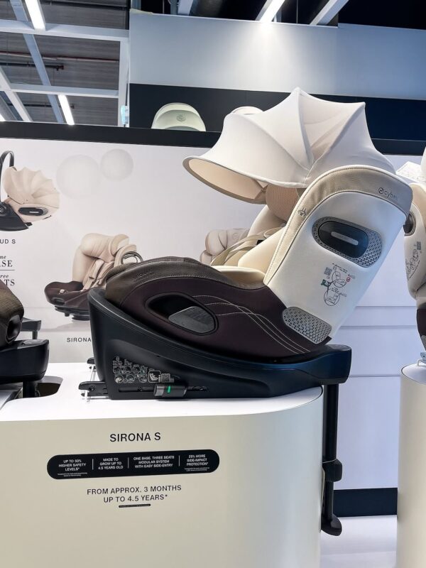 Cybex Sirona S + Base S