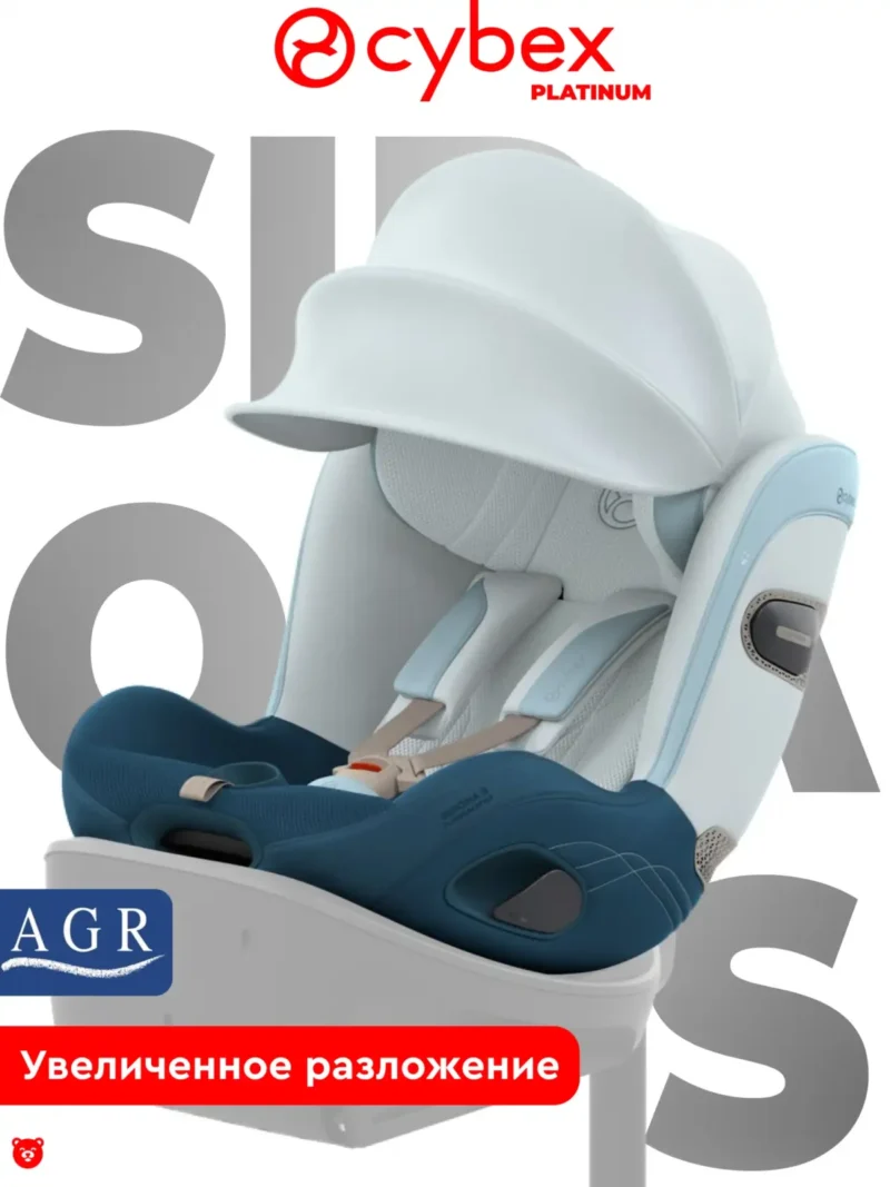 Cybex Sirona S Opal Blue