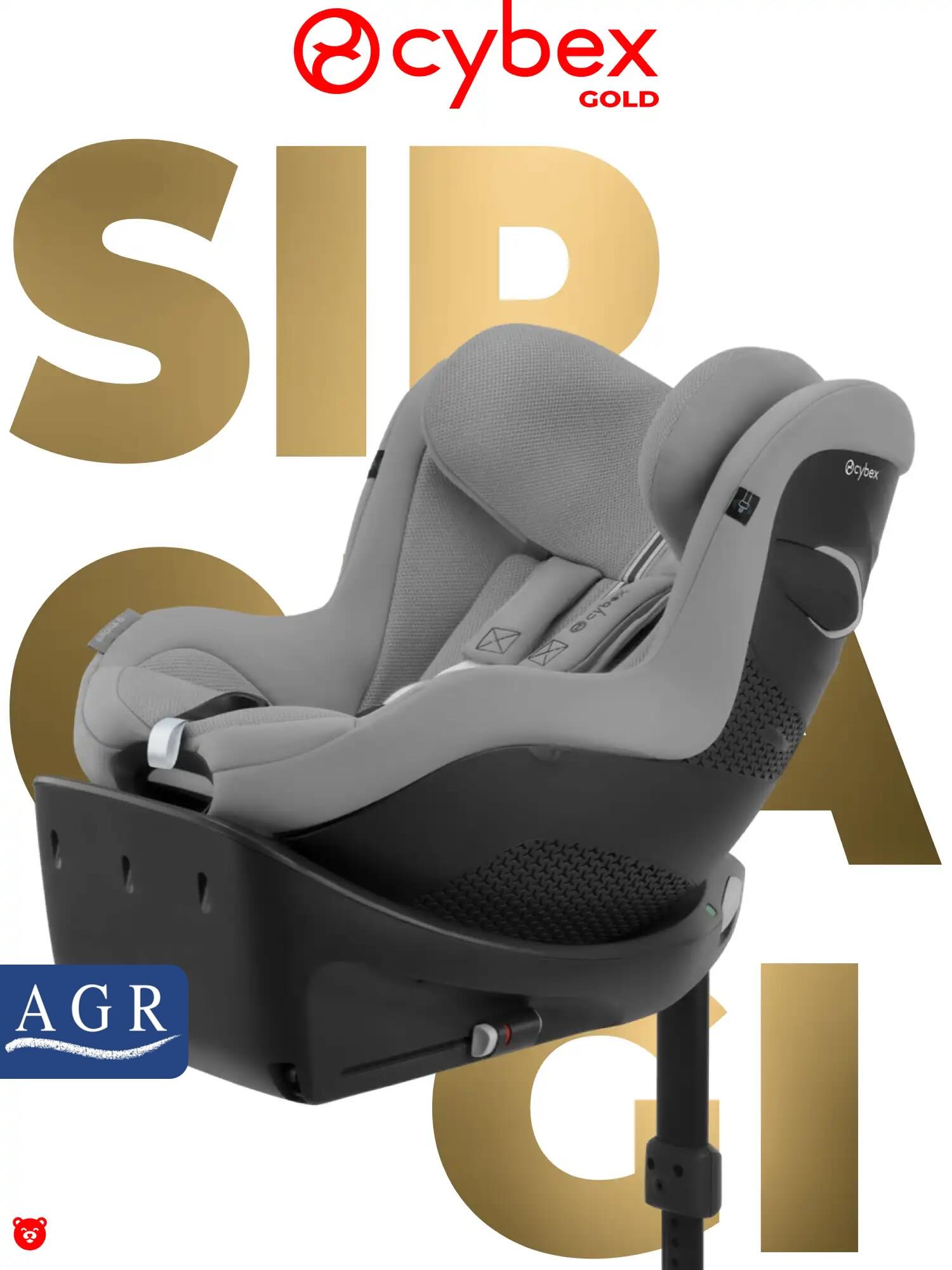 Cybex Sirona gi Stone Grey