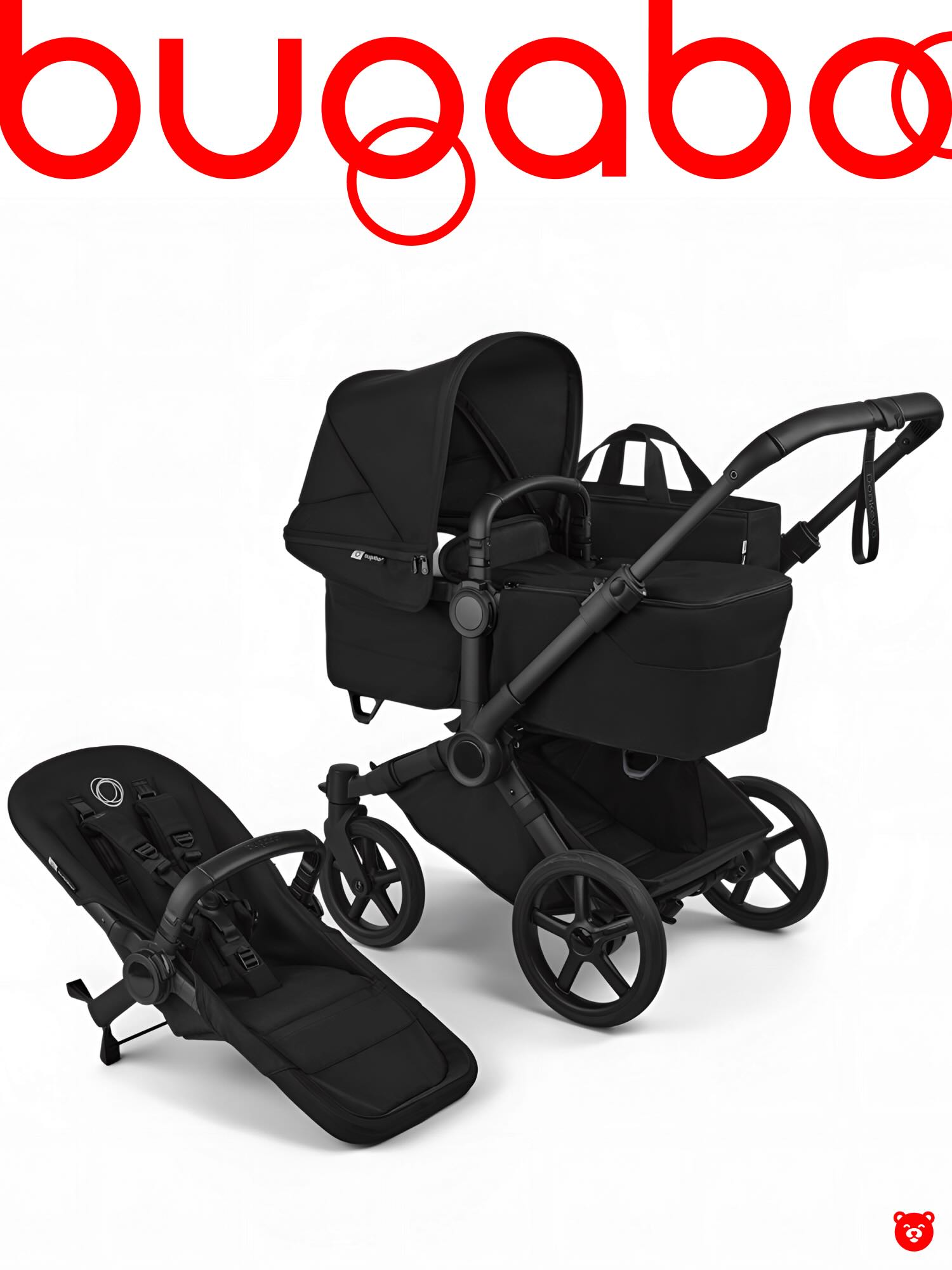 Donkey 6 Mono Black - Heritage Black Donkey 6 Mono Black - Heritage Black