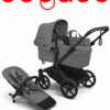 Donkey 6 Mono Black - Moon Grey