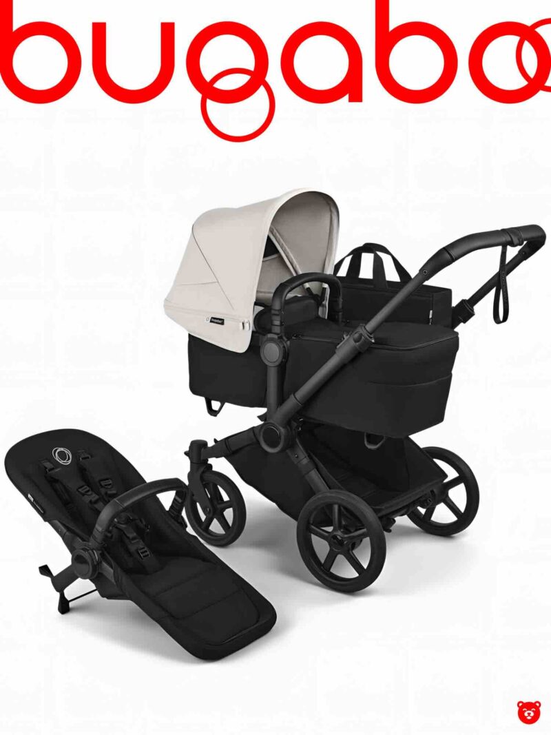 Donkey 6 Mono Black WHITE Black