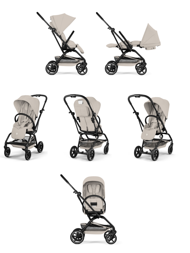 Cybex Eezy S Twist+ Коляска 2026 Dune Grey