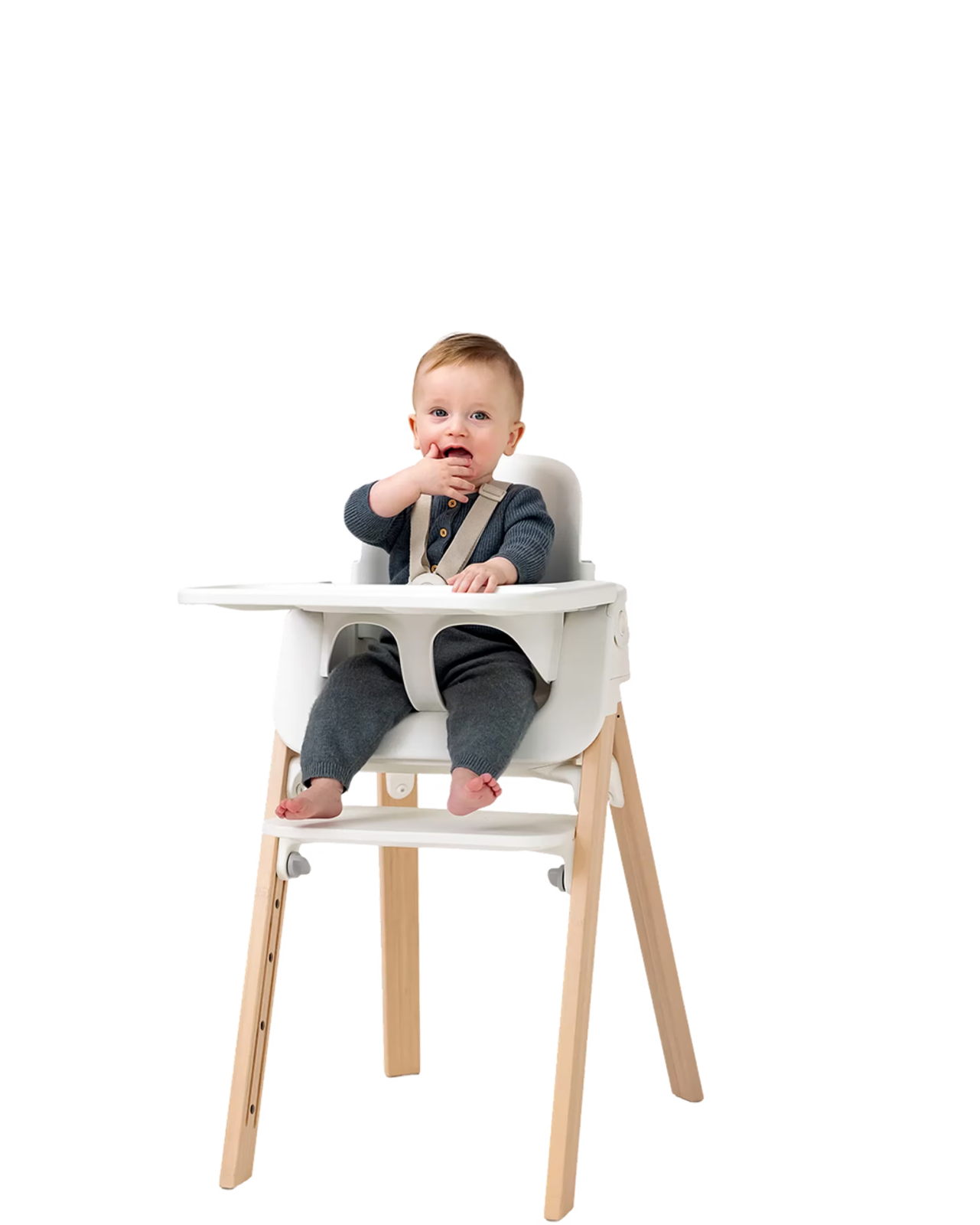 Stokke Steps Стул с сидением и столиком