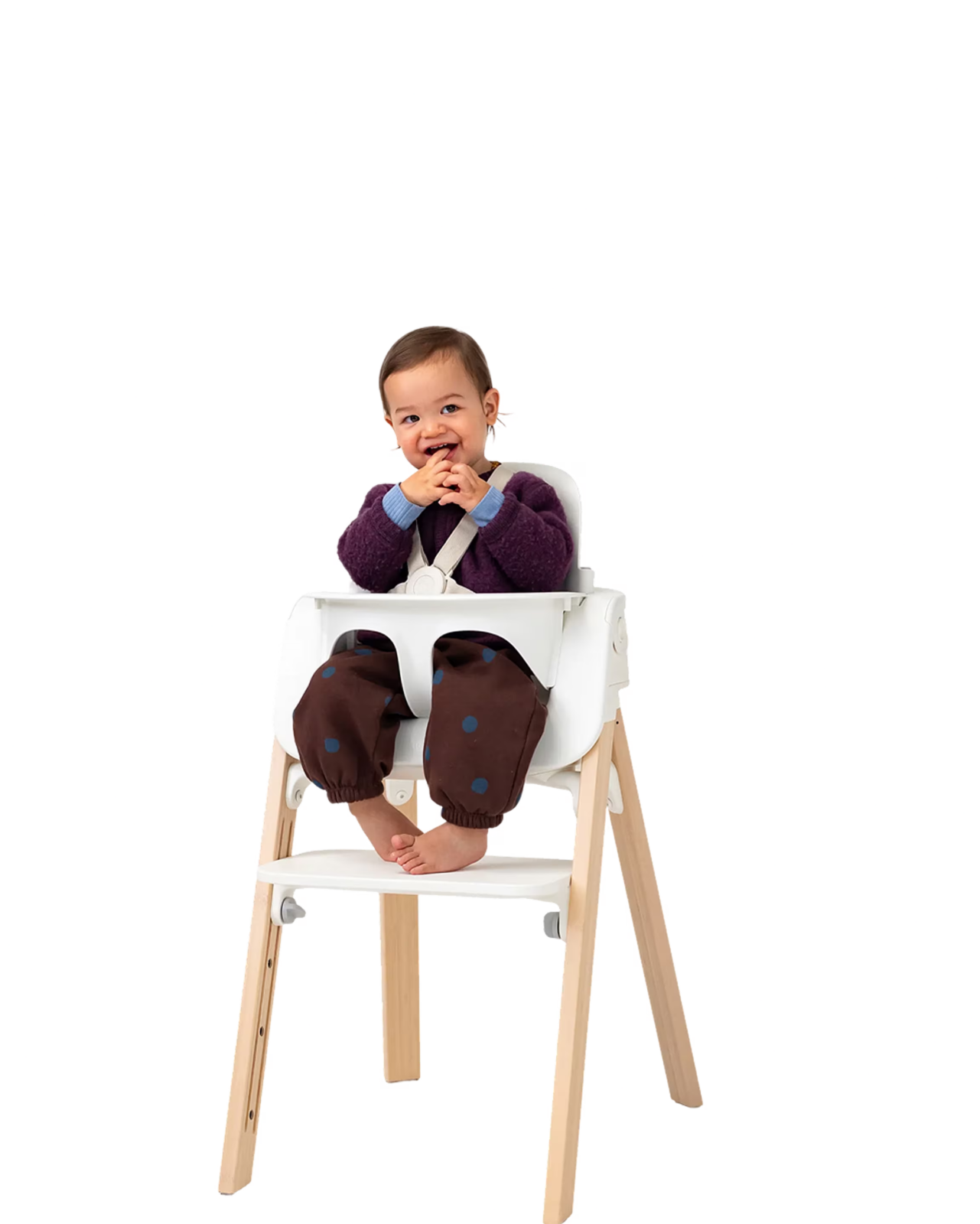 Stokke Steps Стул с сидением и столиком