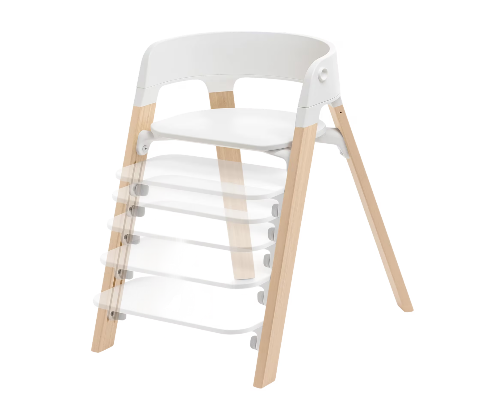 Stokke Steps Стул с сидением и столиком