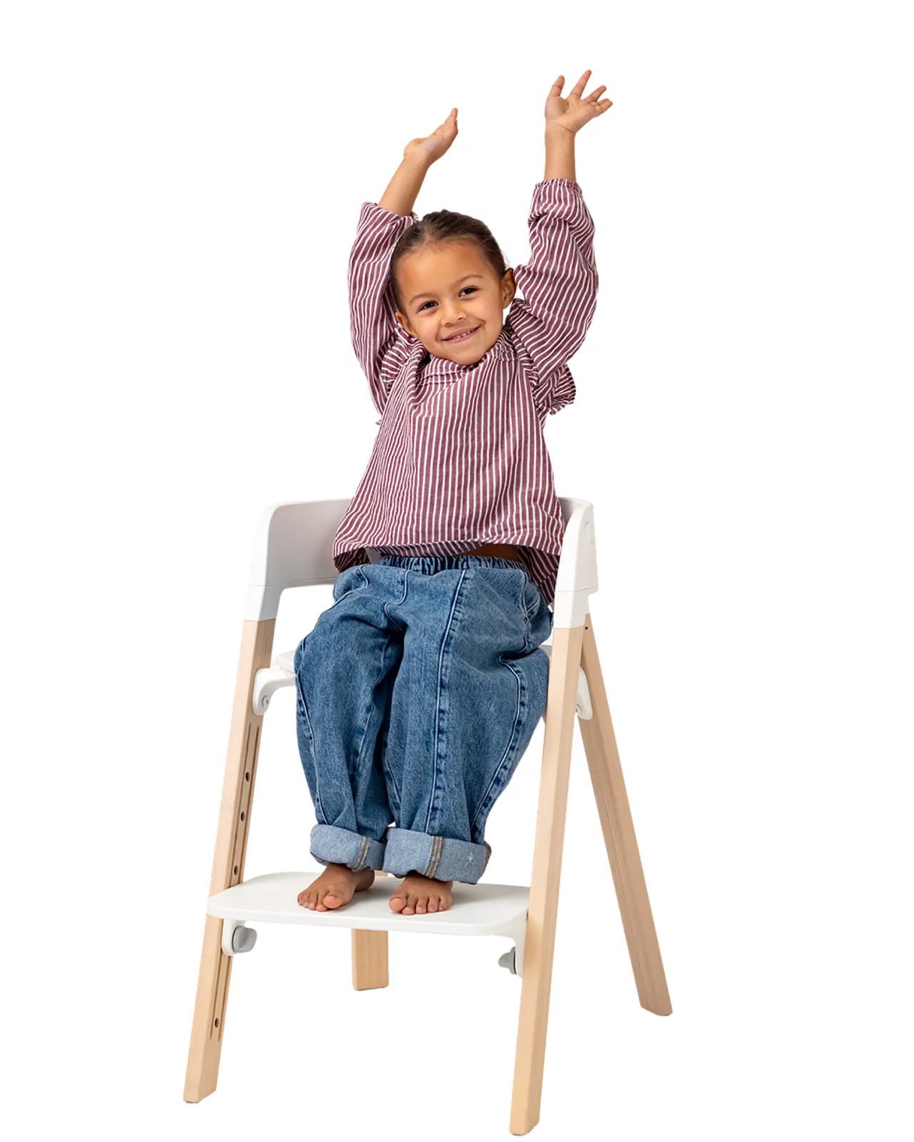 Stokke Steps Стул с сидением и столиком