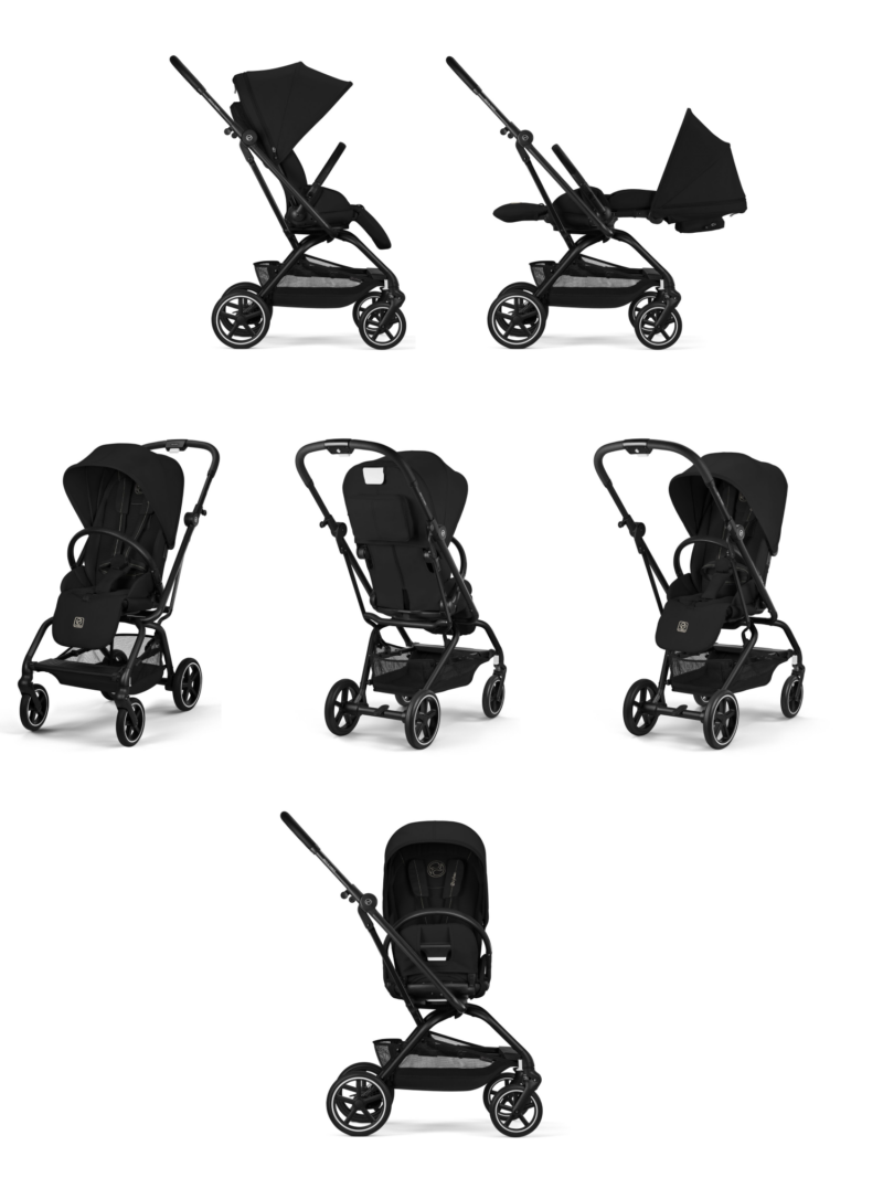 Cybex Eezy S Twist+ Коляска 2026 Magic Black
