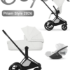 Priam 3v1 BLK Off White Cloud T Platinum White