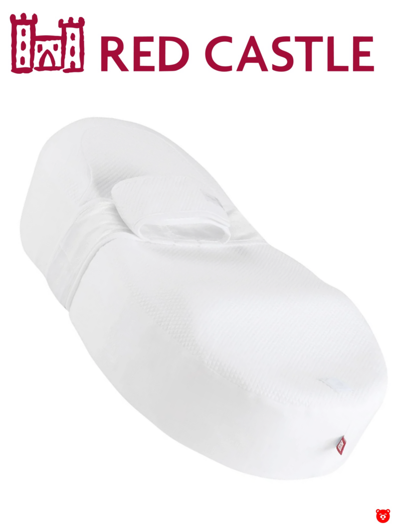 Red Castle Cocoonababy White