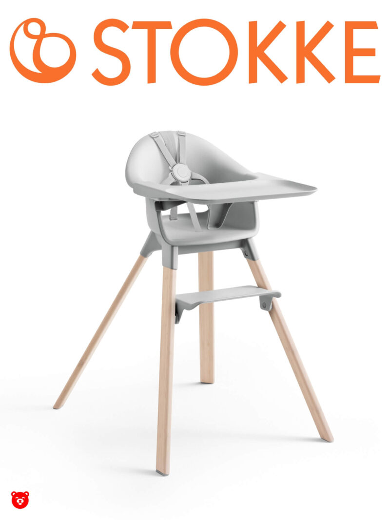 Stokke® Clikk™ High Chair Cloud Grey