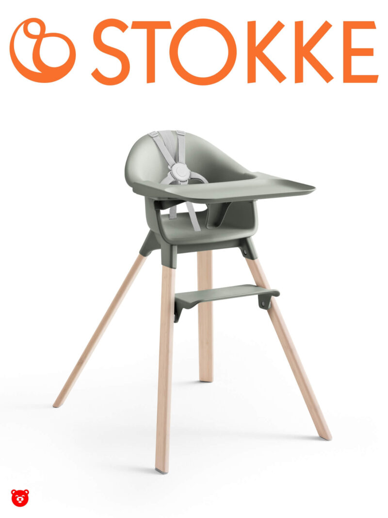 Stokke® Clikk™ High Chair Clover Green