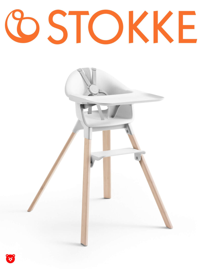Stokke® Clikk™ High Chair White