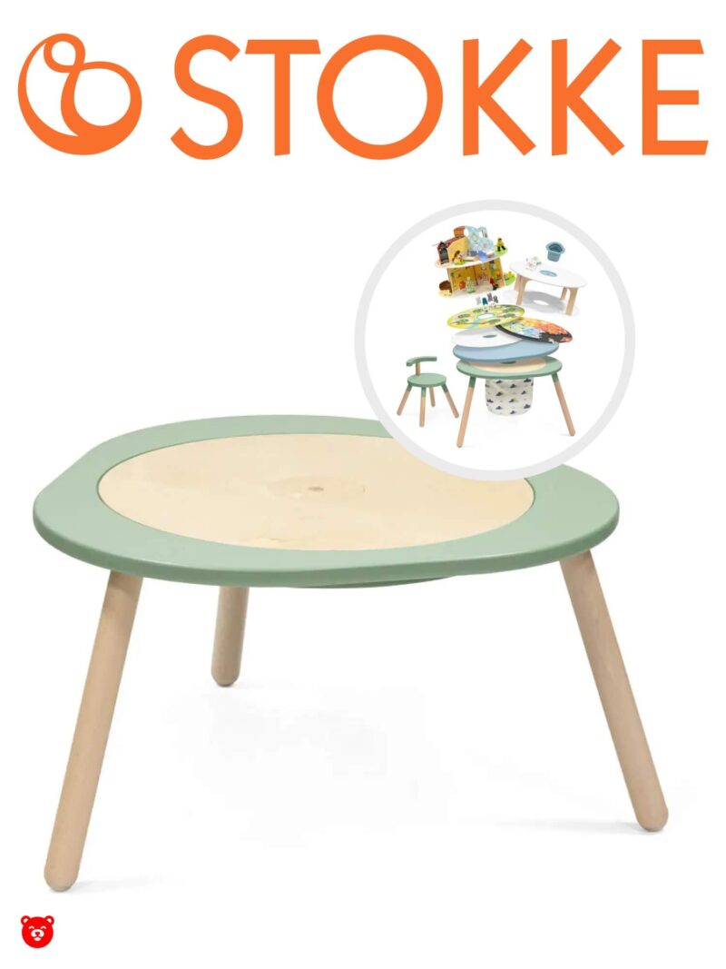 Stokke MuTable Green