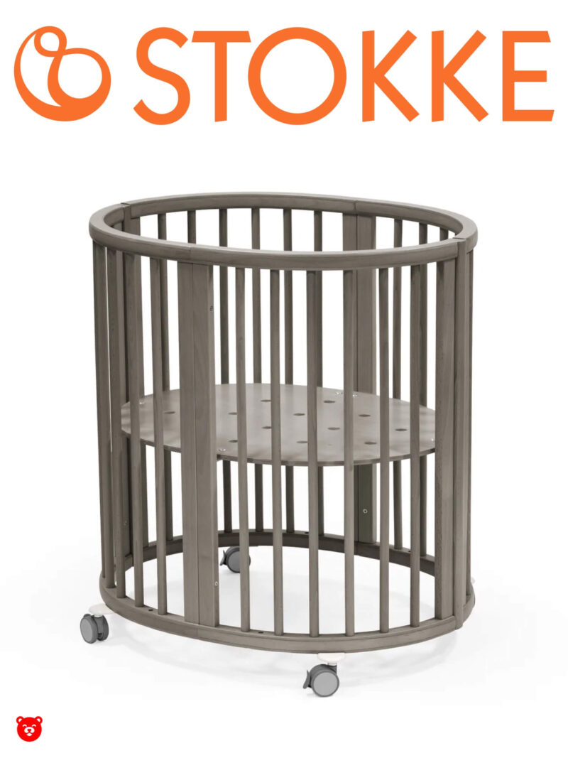 Stokke Sleepi Mini V3 Кровать, Hazy Grey