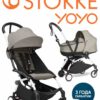 Stokke® YOYO³ Коляска 2 в 1 с люлькой Bassinet 8