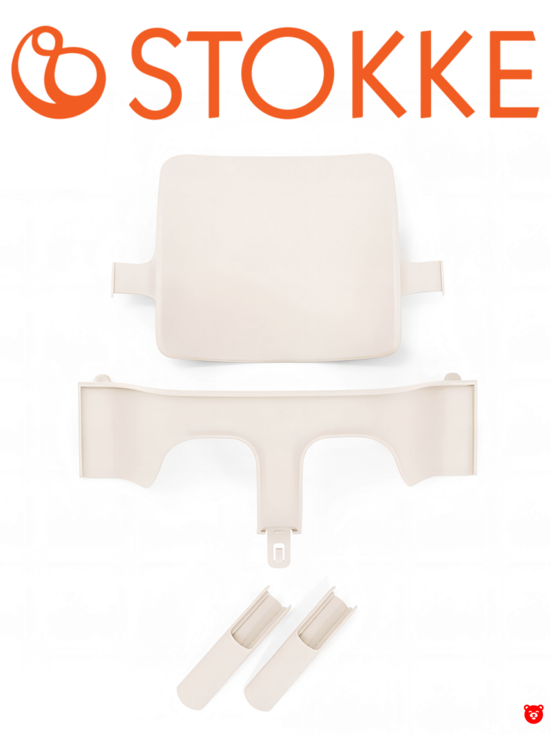 Tripp Trapp® Baby Set² Vanilla White