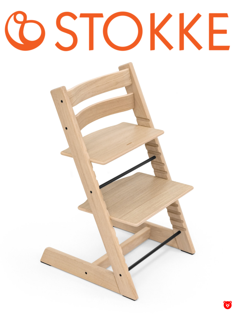 Tripp Trapp® Chair Oak Natural